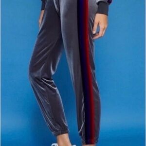 Aviator Nation Velour Joggers